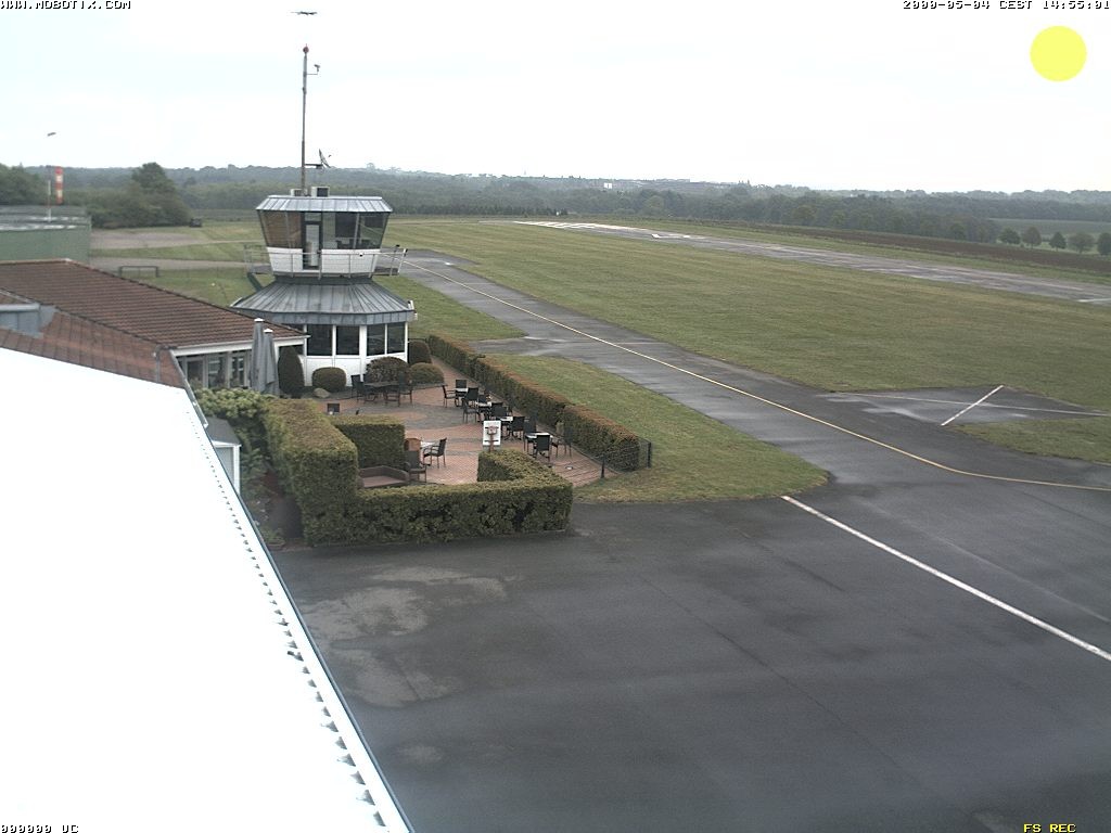 Archiv Foto Webcam Flugplatz Osnabrück