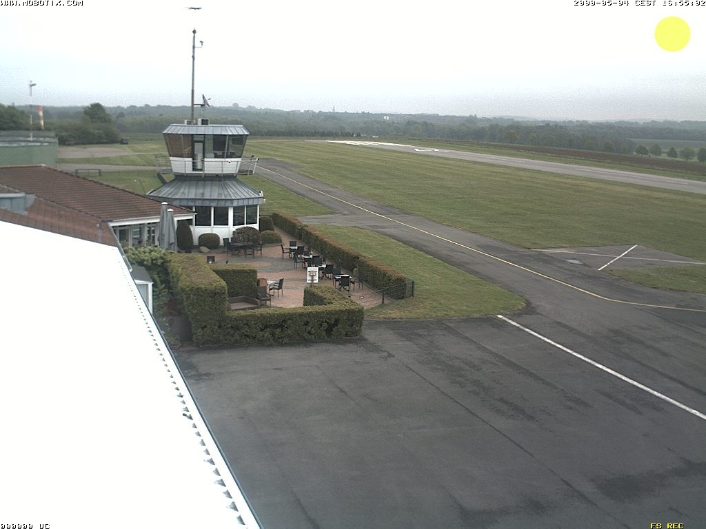 Archiv Foto Webcam Flugplatz Osnabrück