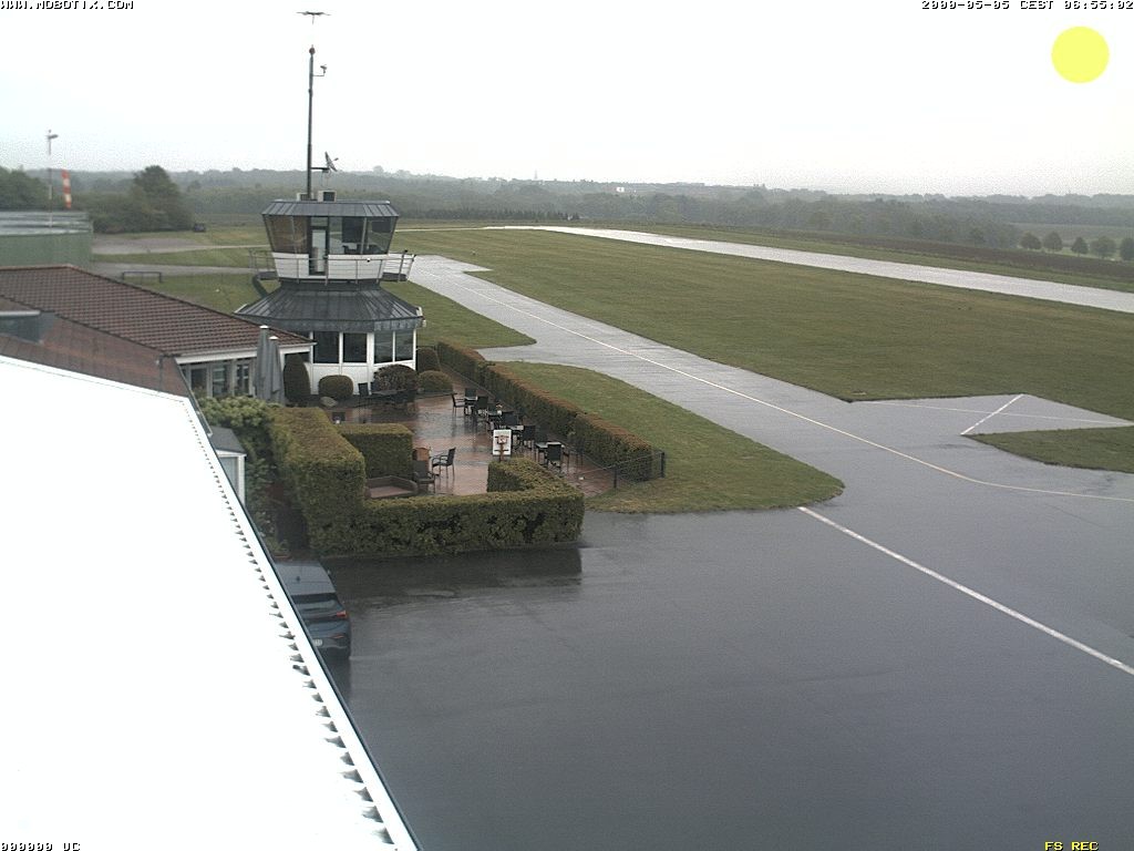 Archiv Foto Webcam Flugplatz Osnabrück