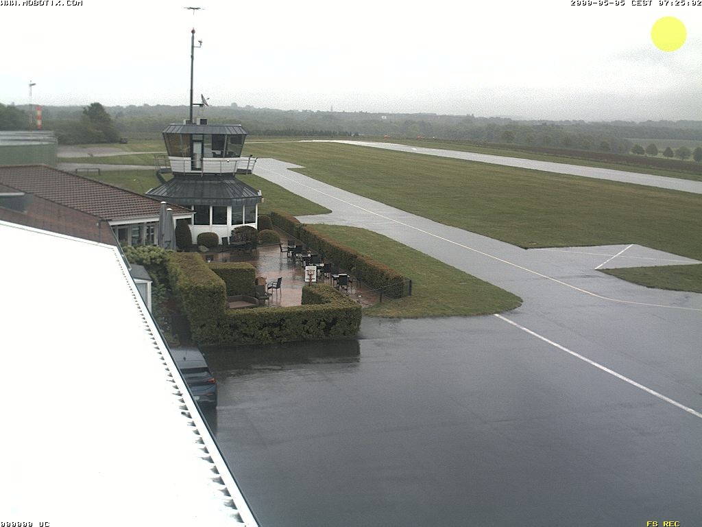 Archiv Foto Webcam Flugplatz Osnabrück