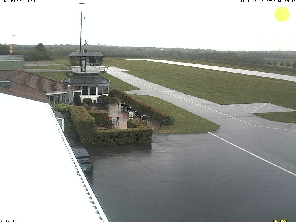Archiv Foto Webcam Flugplatz Osnabrück