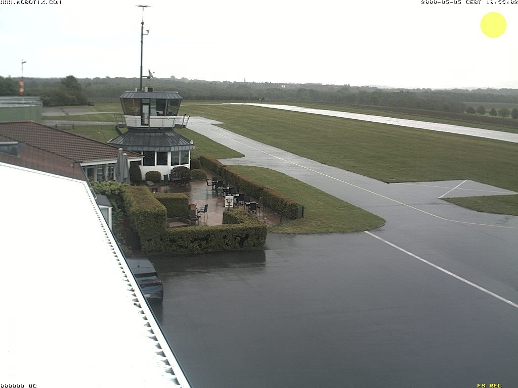 Archiv Foto Webcam Flugplatz Osnabrück