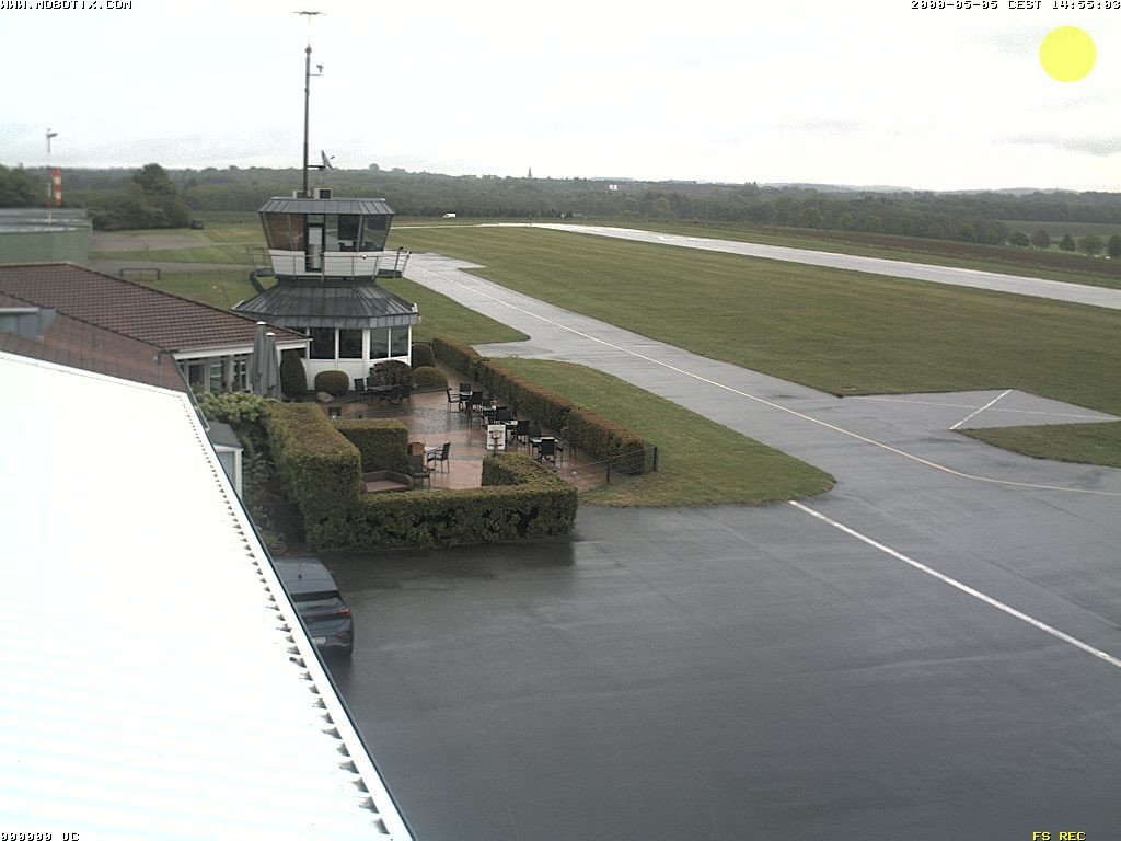 Archiv Foto Webcam Flugplatz Osnabrück