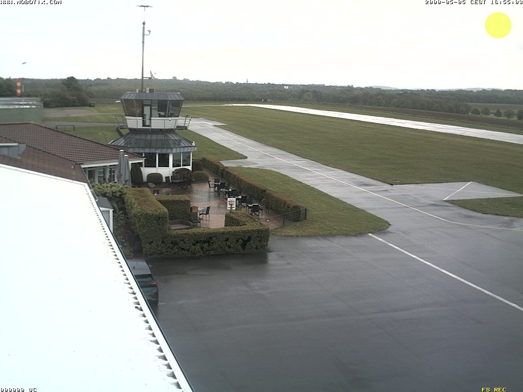 Archiv Foto Webcam Flugplatz Osnabrück