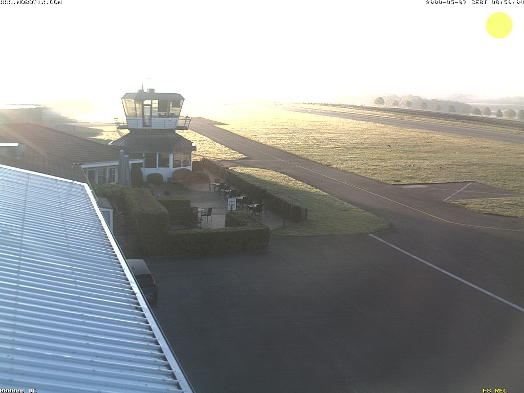 Archiv Foto Webcam Flugplatz Osnabrück