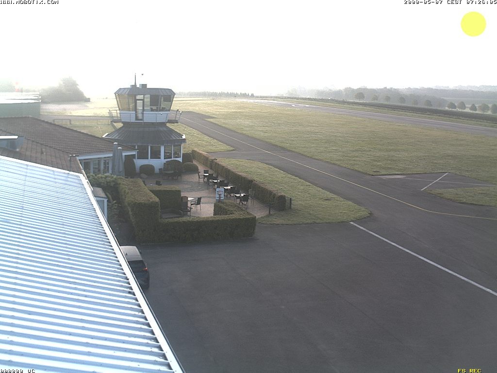 Archiv Foto Webcam Flugplatz Osnabrück
