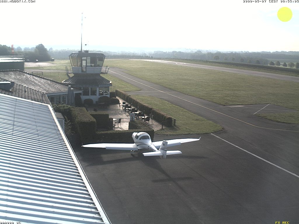Archiv Foto Webcam Flugplatz Osnabrück
