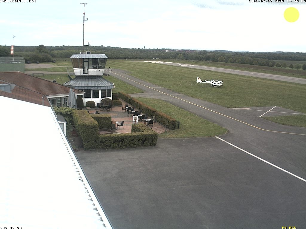 Archiv Foto Webcam Flugplatz Osnabrück