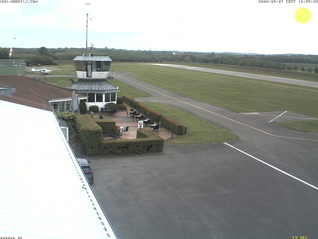 Archiv Foto Webcam Flugplatz Osnabrück