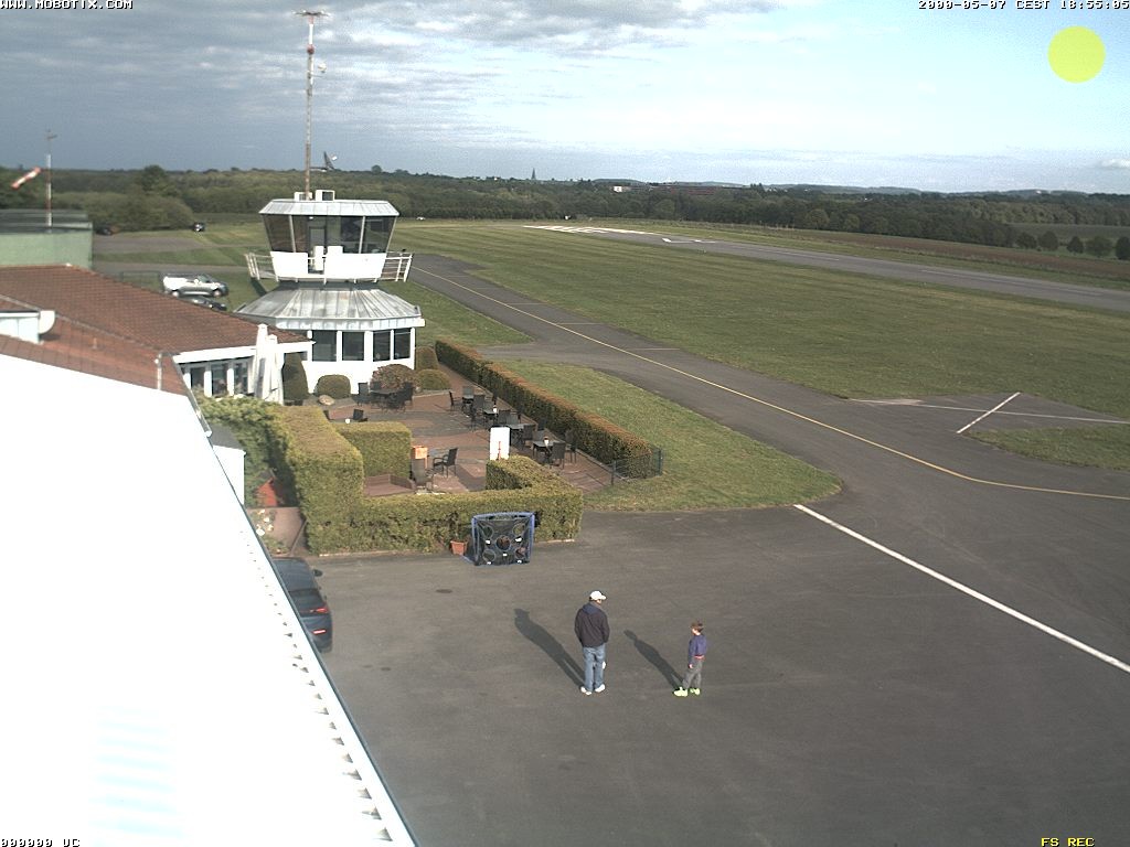 Archiv Foto Webcam Flugplatz Osnabrück