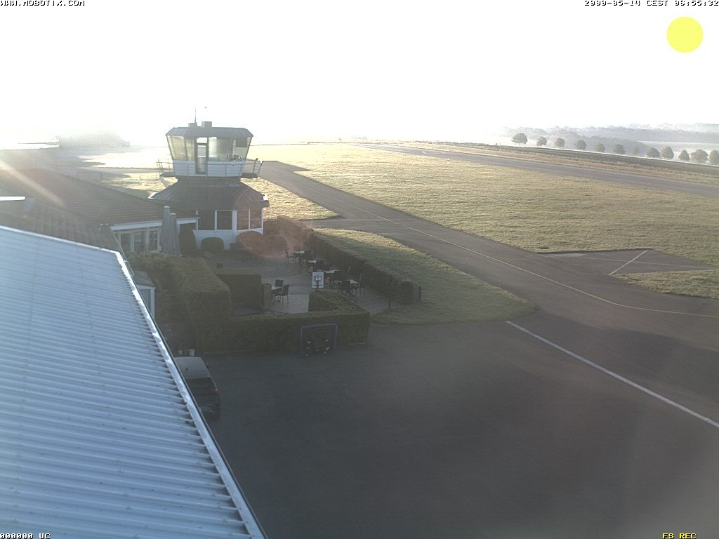 Archiv Foto Webcam Flugplatz Osnabrück