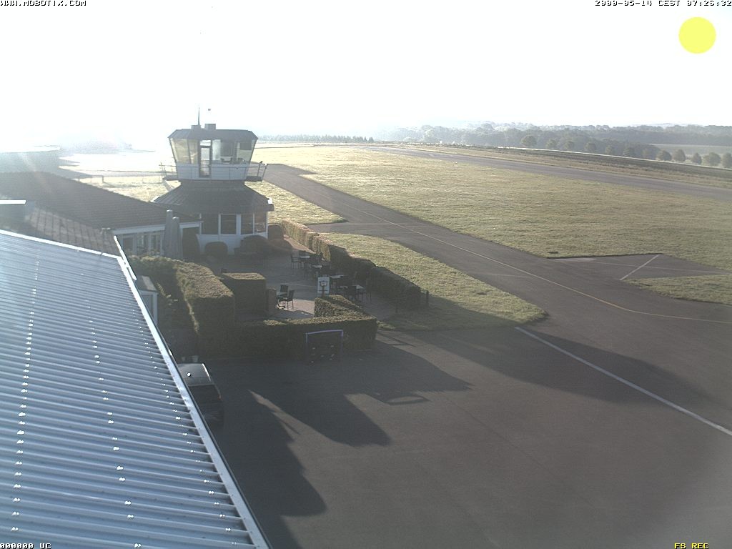 Archiv Foto Webcam Flugplatz Osnabrück