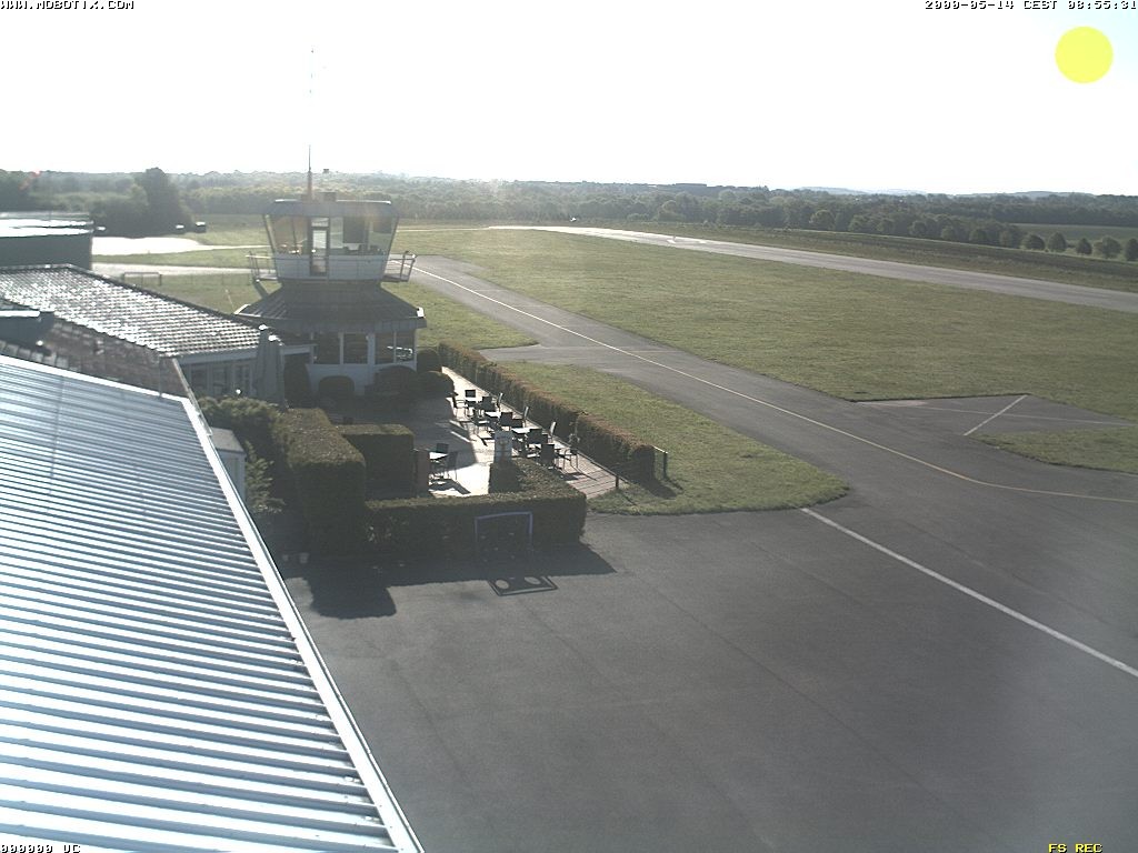 Archiv Foto Webcam Flugplatz Osnabrück