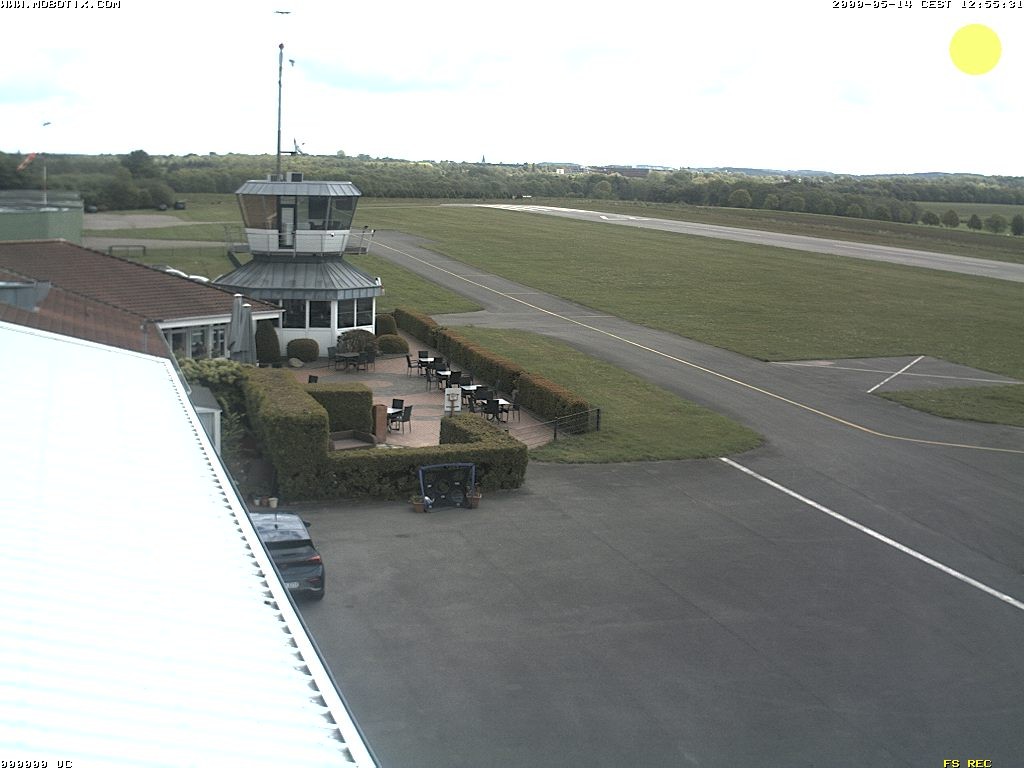 Archiv Foto Webcam Flugplatz Osnabrück