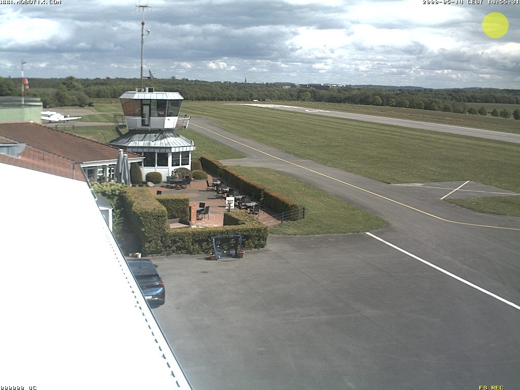 Archiv Foto Webcam Flugplatz Osnabrück