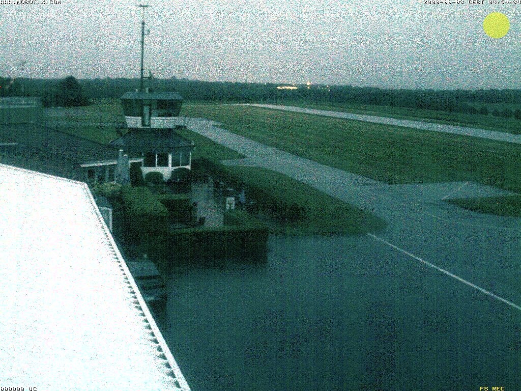 Archiv Foto Webcam Flugplatz Osnabrück