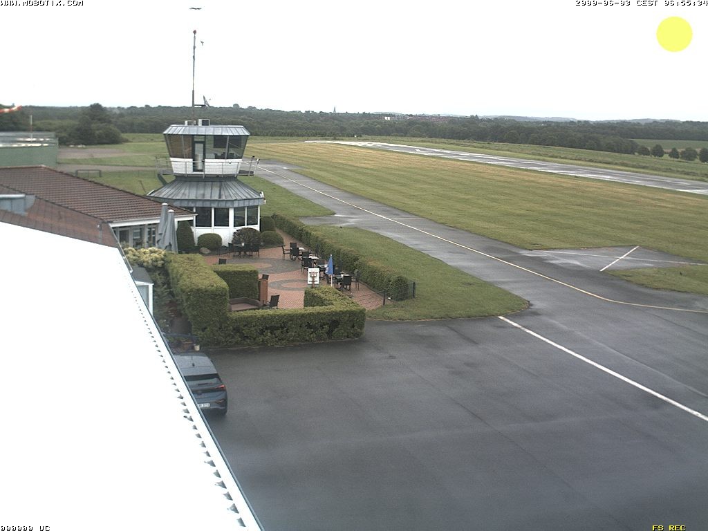 Archiv Foto Webcam Flugplatz Osnabrück