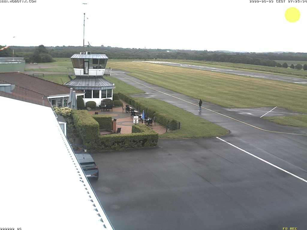 Archiv Foto Webcam Flugplatz Osnabrück