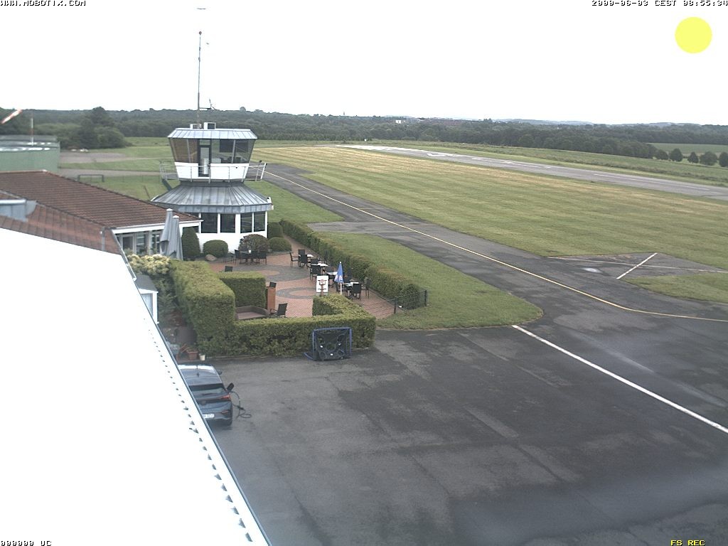 Archiv Foto Webcam Flugplatz Osnabrück