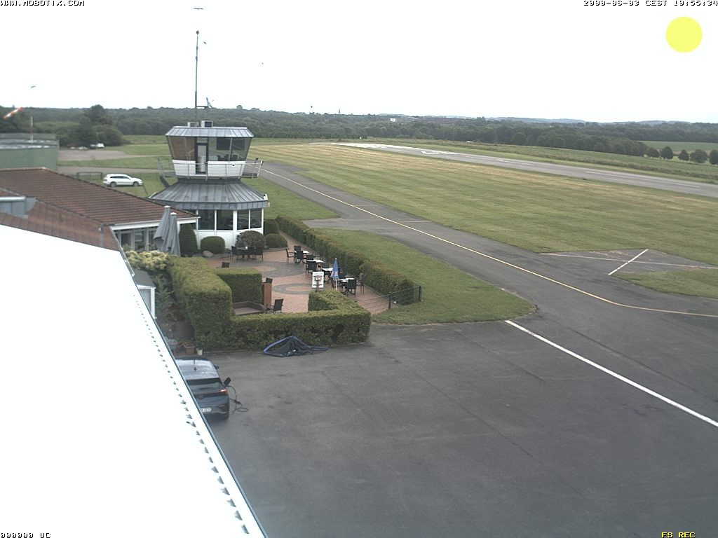 Archiv Foto Webcam Flugplatz Osnabrück