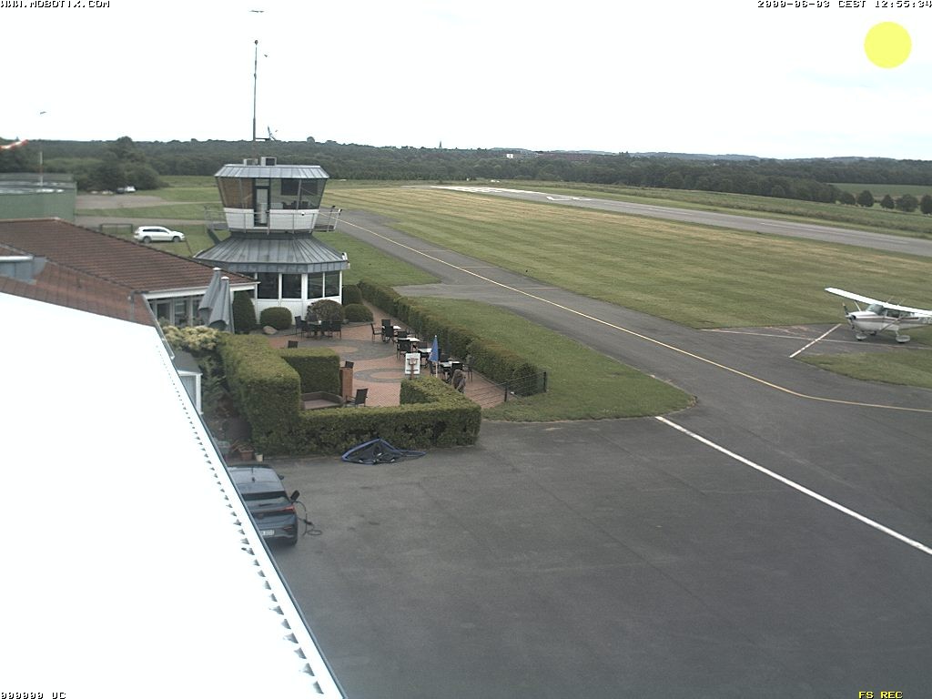Archiv Foto Webcam Flugplatz Osnabrück