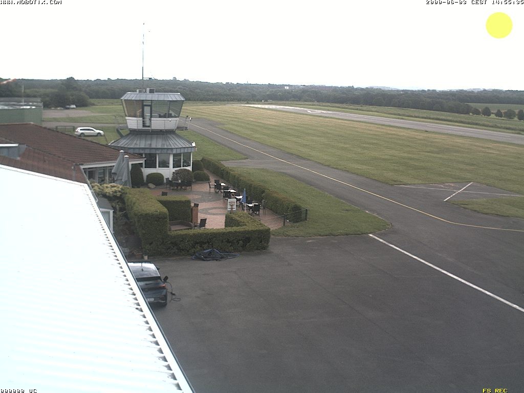 Archiv Foto Webcam Flugplatz Osnabrück