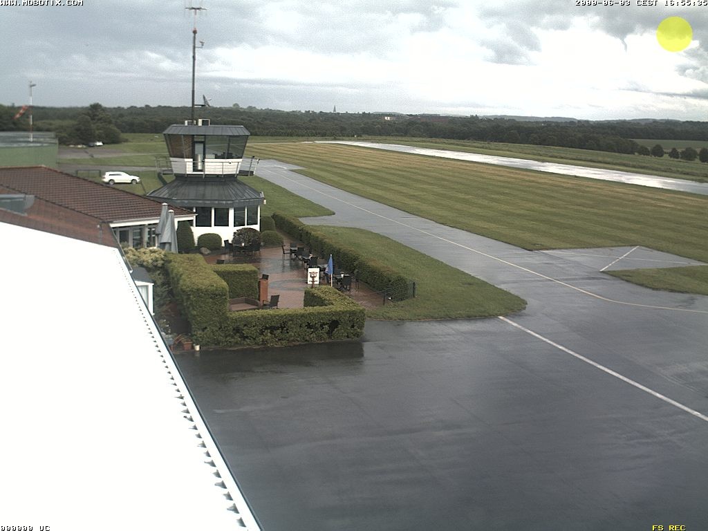 Archiv Foto Webcam Flugplatz Osnabrück