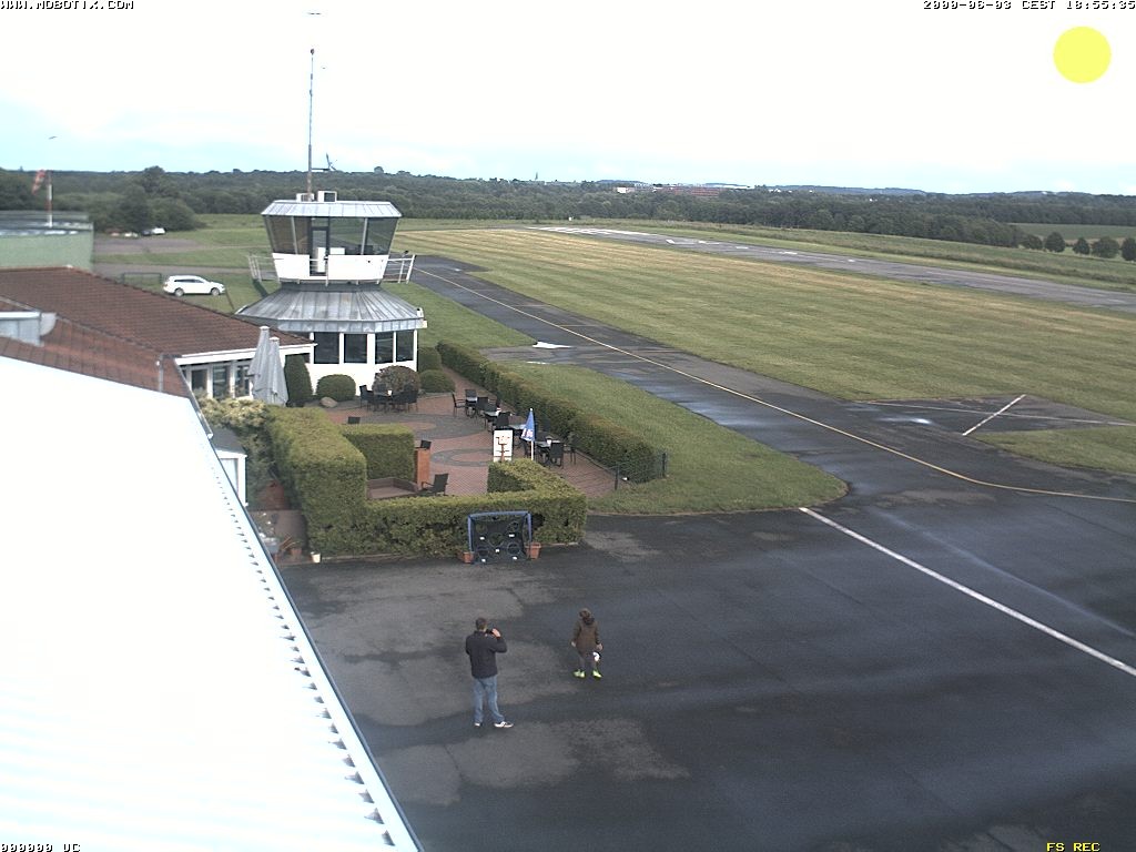 Archiv Foto Webcam Flugplatz Osnabrück