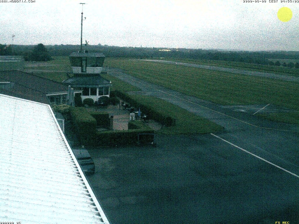 Archiv Foto Webcam Flugplatz Osnabrück