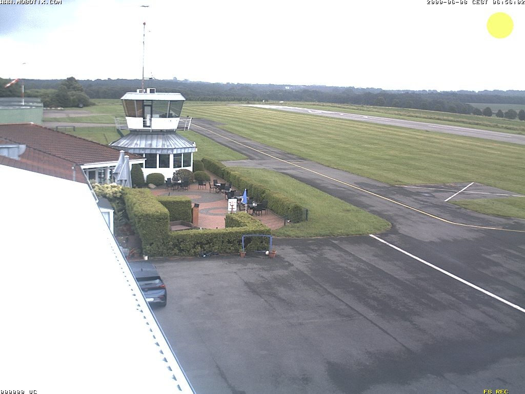 Archiv Foto Webcam Flugplatz Osnabrück