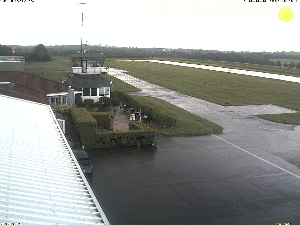 Archiv Foto Webcam Flugplatz Osnabrück