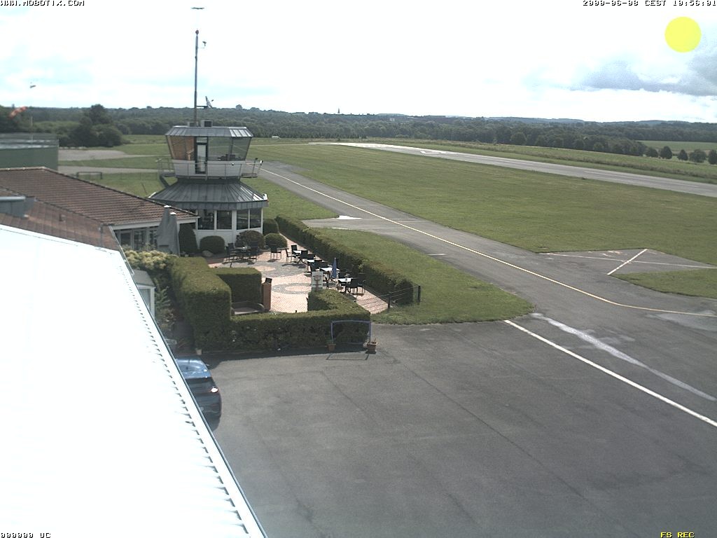 Archiv Foto Webcam Flugplatz Osnabrück