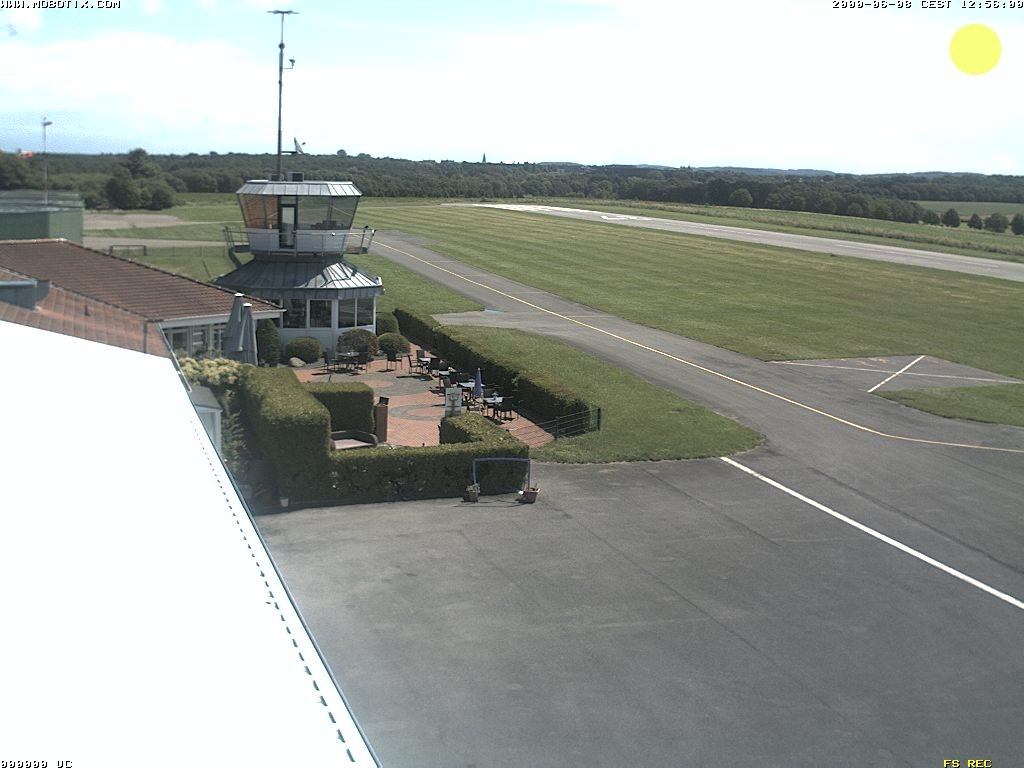 Archiv Foto Webcam Flugplatz Osnabrück