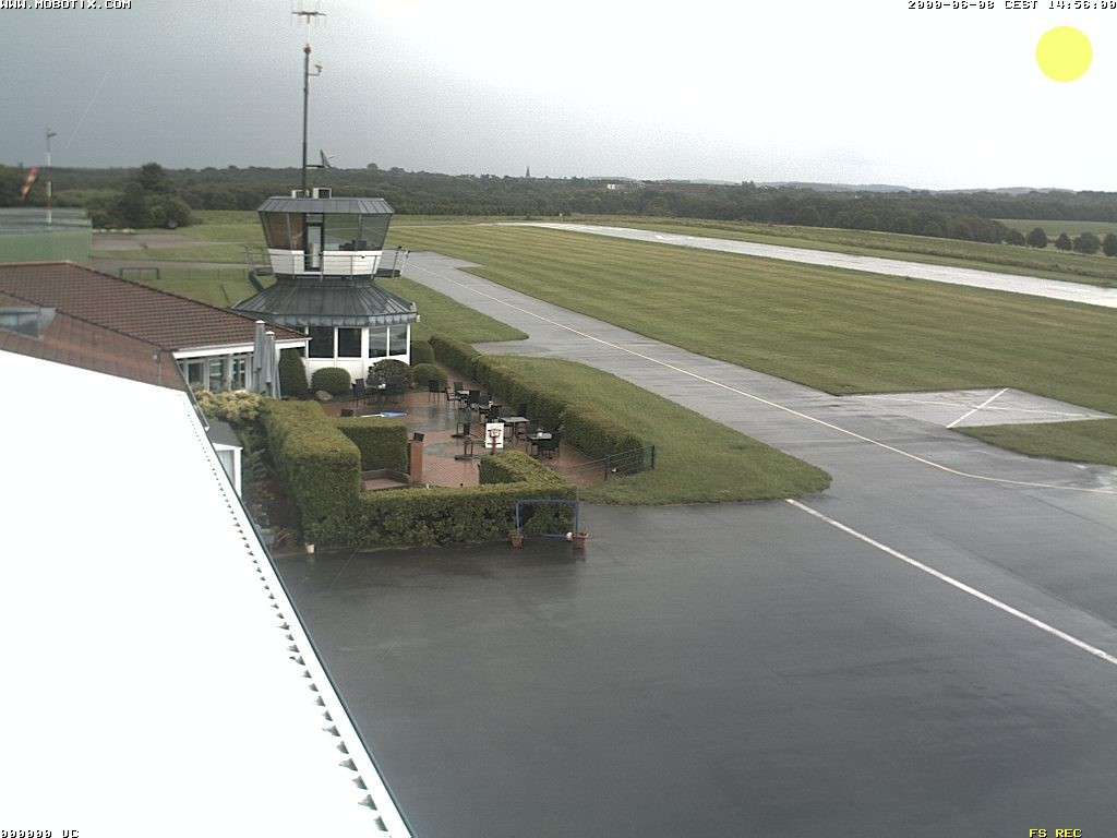Archiv Foto Webcam Flugplatz Osnabrück