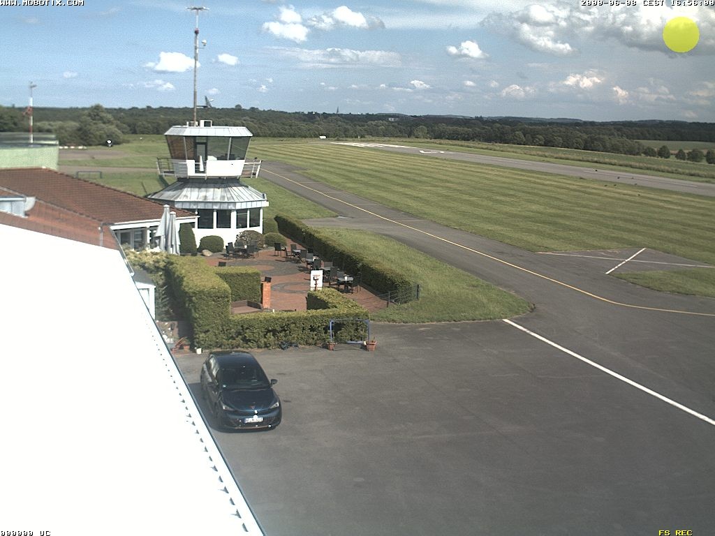 Archiv Foto Webcam Flugplatz Osnabrück