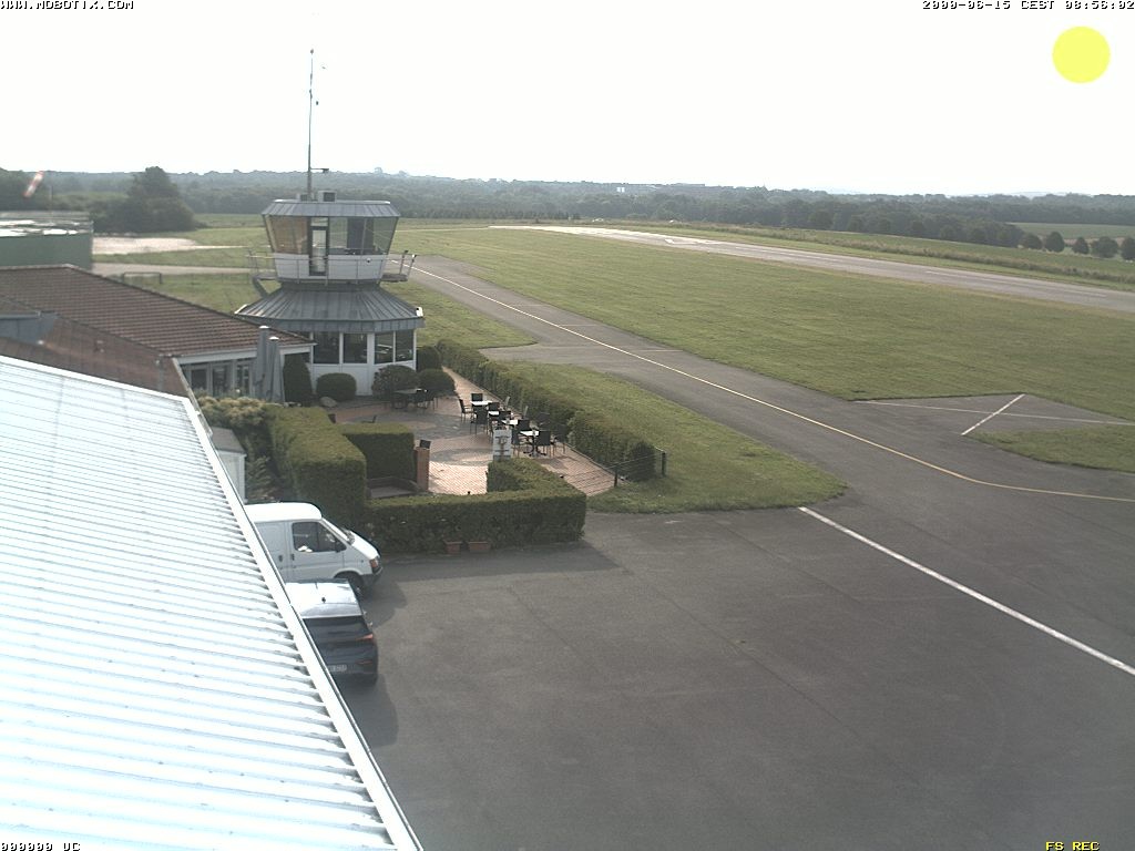 Archiv Foto Webcam Flugplatz Osnabrück
