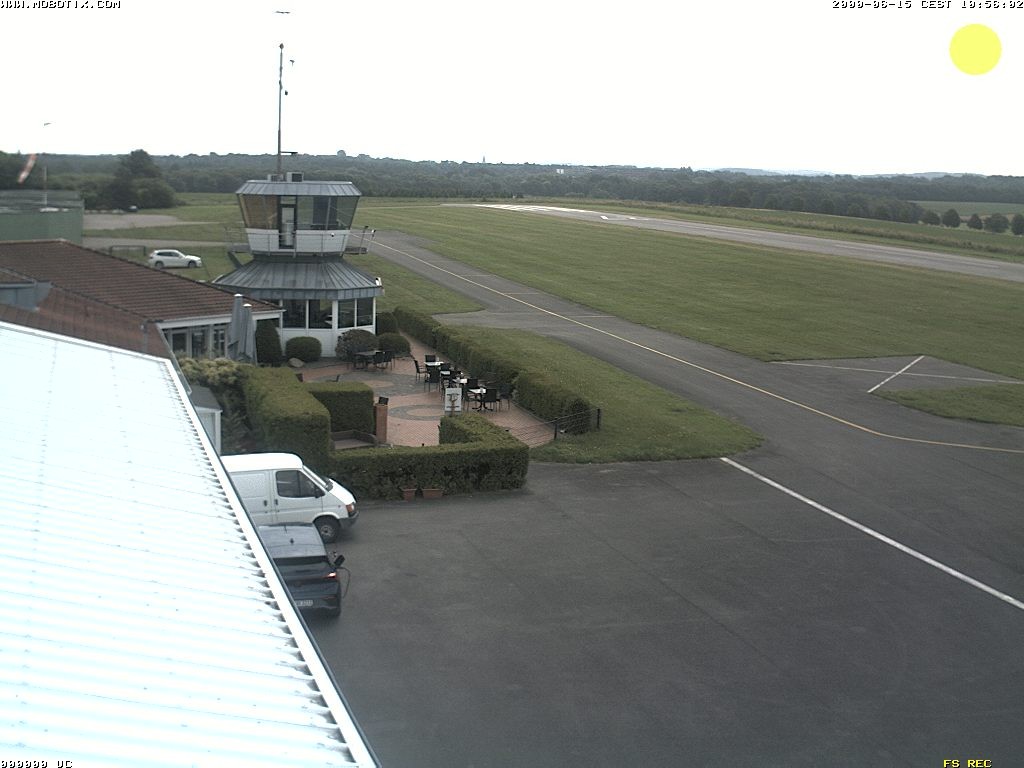Archiv Foto Webcam Flugplatz Osnabrück