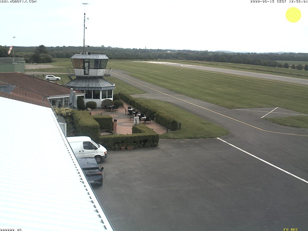 Archiv Foto Webcam Flugplatz Osnabrück
