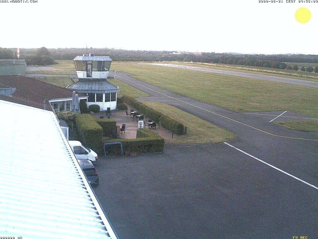 Archiv Foto Webcam Flugplatz Osnabrück