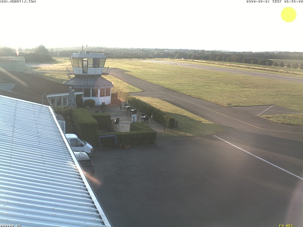 Archiv Foto Webcam Flugplatz Osnabrück