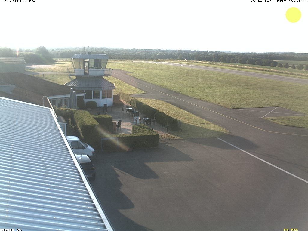Archiv Foto Webcam Flugplatz Osnabrück