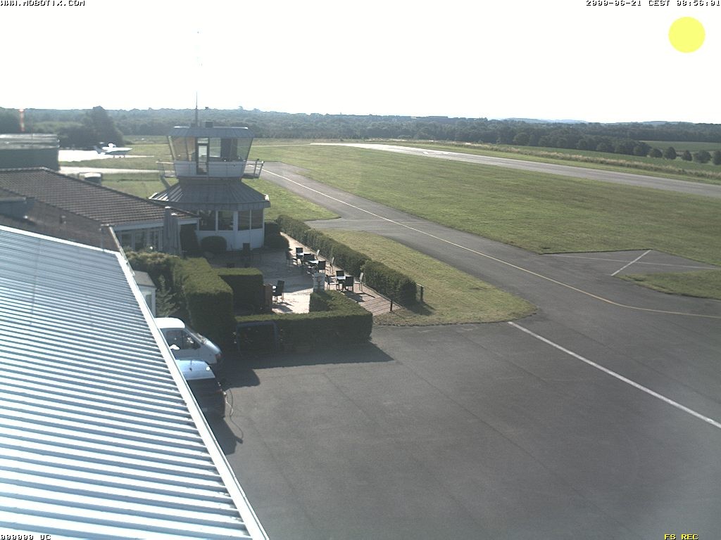 Archiv Foto Webcam Flugplatz Osnabrück