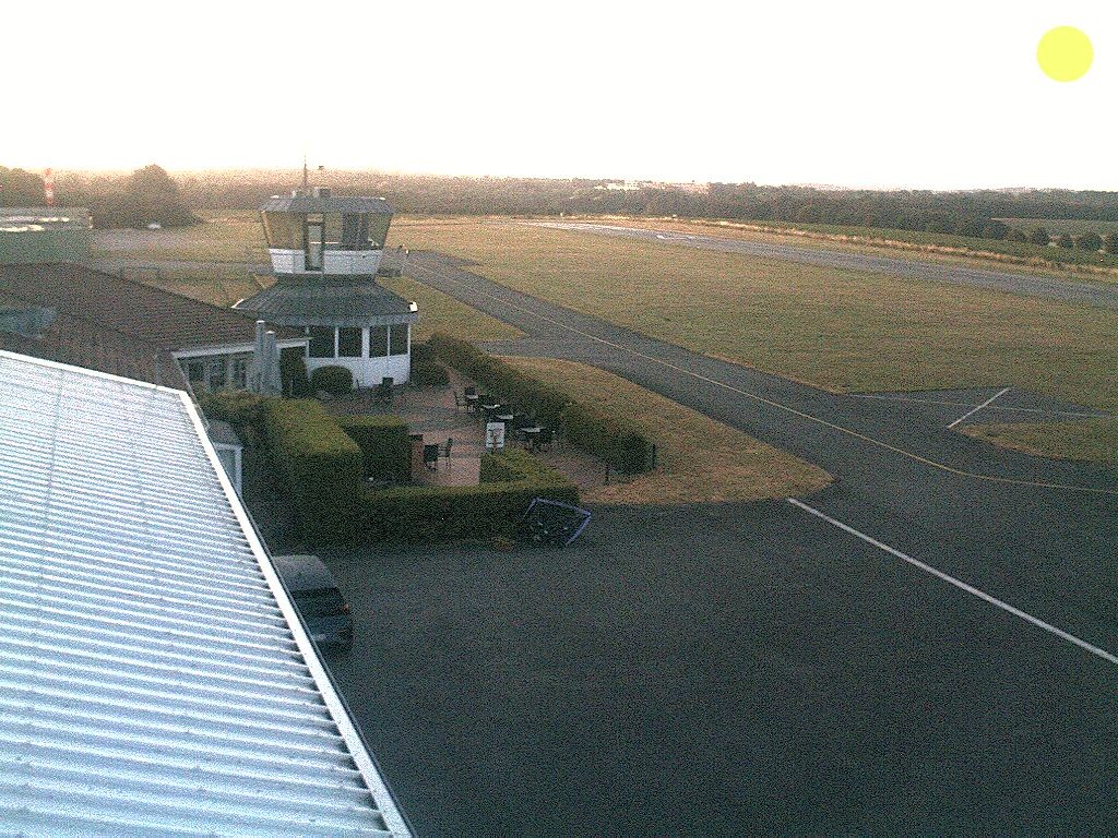 Archiv Foto Webcam Flugplatz Osnabrück