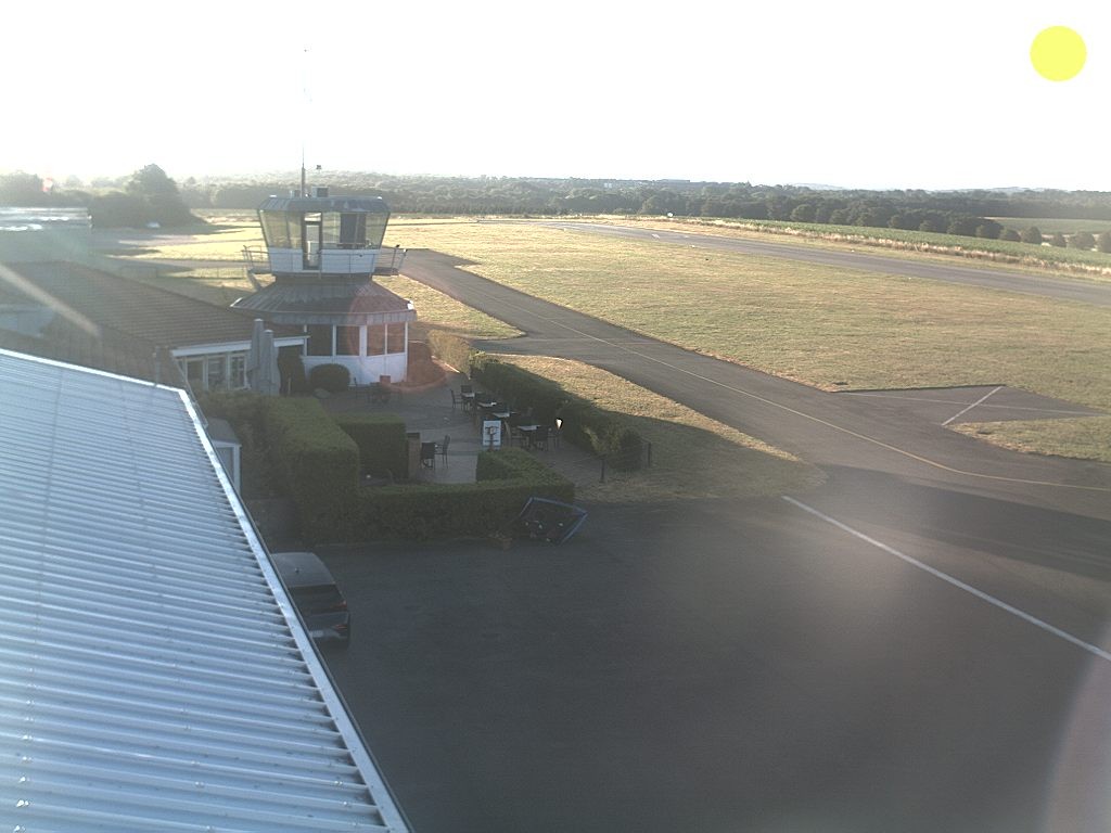 Archiv Foto Webcam Flugplatz Osnabrück