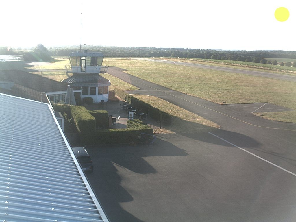Archiv Foto Webcam Flugplatz Osnabrück