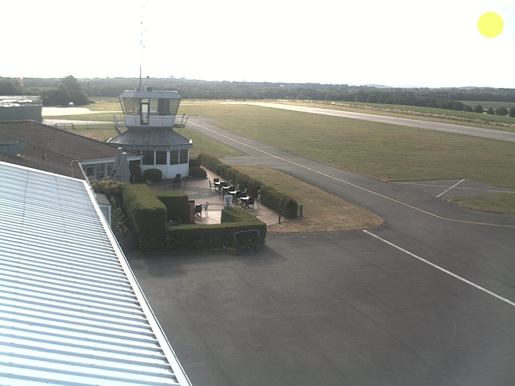 Archiv Foto Webcam Flugplatz Osnabrück