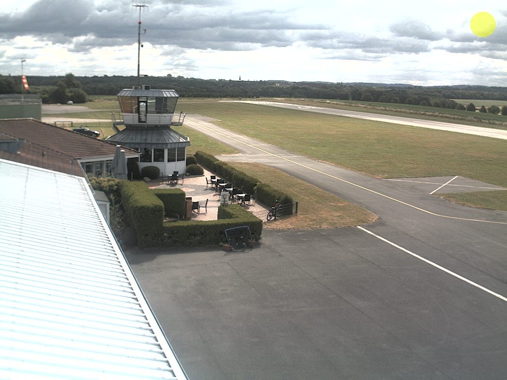 Archiv Foto Webcam Flugplatz Osnabrück