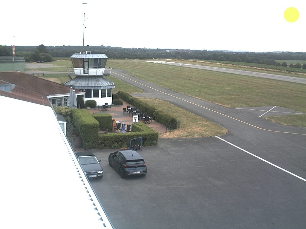 Archiv Foto Webcam Flugplatz Osnabrück