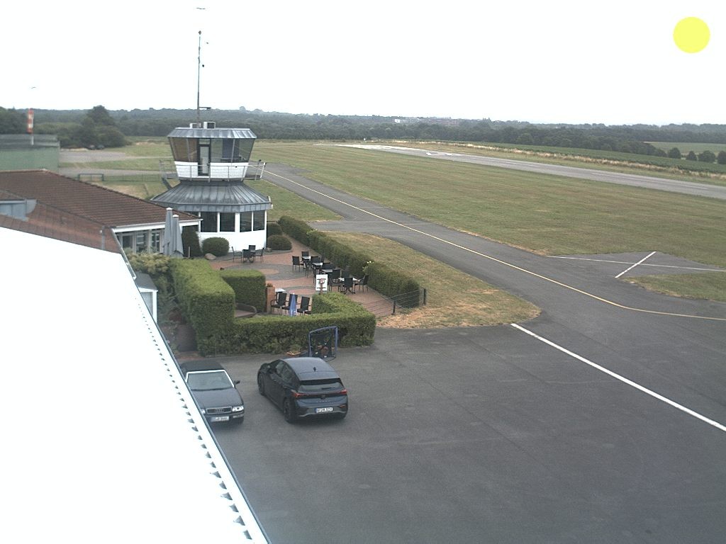 Archiv Foto Webcam Flugplatz Osnabrück
