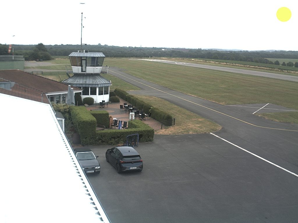 Archiv Foto Webcam Flugplatz Osnabrück